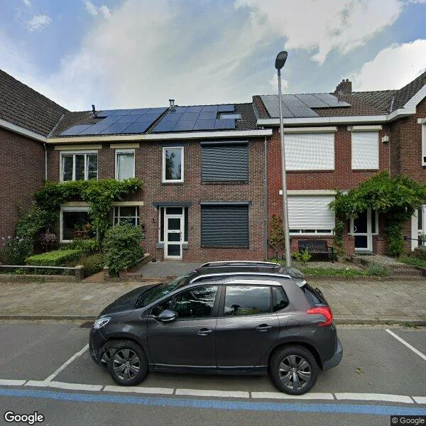 Straatbeeld van Voskuilenweg 7, 6416AG Heerlen