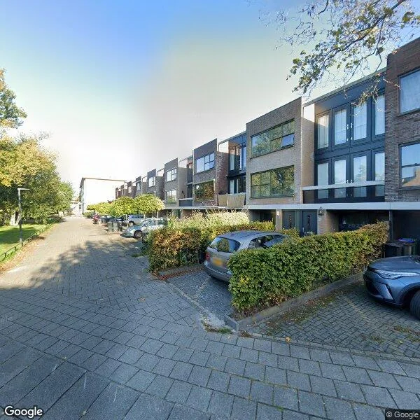 Straatbeeld van Vosmaerlaan 50, 1215EE Hilversum