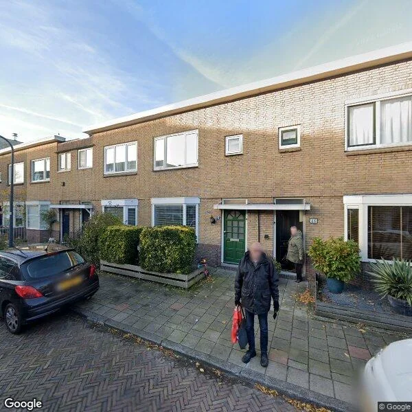 Straatbeeld van Vosmaerstraat 48, 2032LE Haarlem