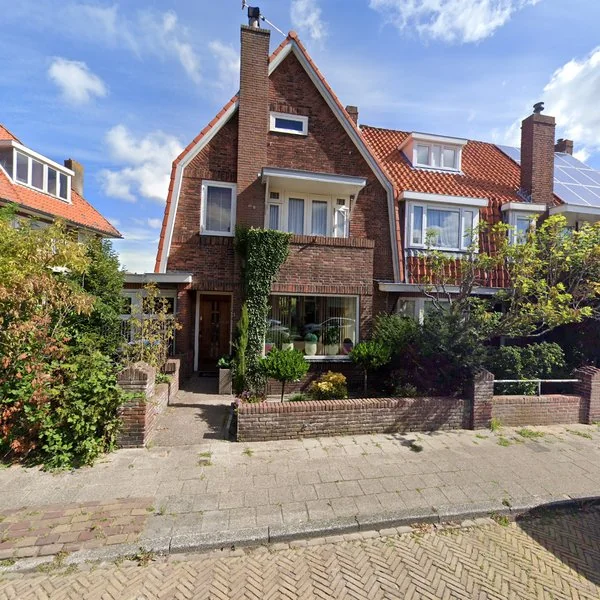 Straatbeeld van Vosselaan 1, 2181CA Hillegom