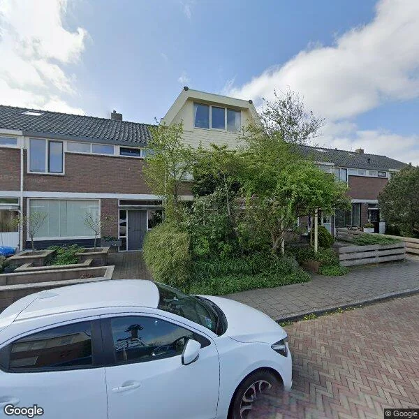 Straatbeeld van Vossenakkers 40, 1852GK Heiloo