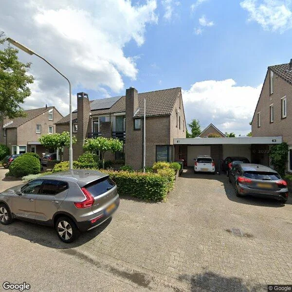Straatbeeld van Vossenberg 61, 4841JB Prinsenbeek