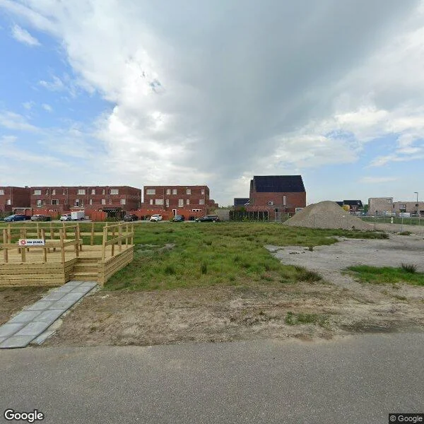 Straatbeeld van Vossenburglaan 148, 9613CG Meerstad