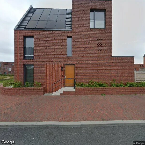 Straatbeeld van Vossenburglaan 2, 9613CG Meerstad