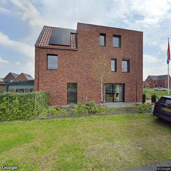 Straatbeeld van Vossenburglaan 200, 9613CG Meerstad