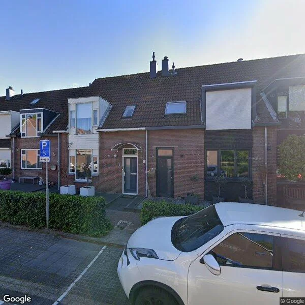 Straatbeeld van Vossendonk 35, 4942CD Raamsdonksveer