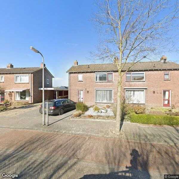 Straatbeeld van Vossersteeg 44, 7722RL Dalfsen