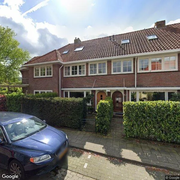 Straatbeeld van Vossiuslaan 51, 1401RS Bussum
