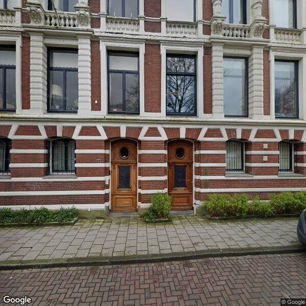 Straatbeeld van Vossiusstraat 15, 1071AC Amsterdam
