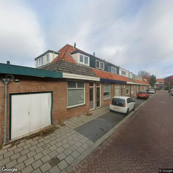 Straatbeeld van Vossiusstraat 16, 2802XP Gouda