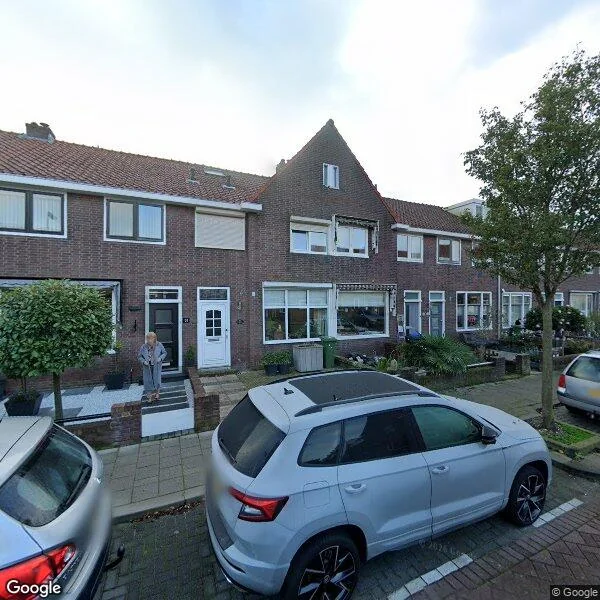 Straatbeeld van Vossiusstraat 55, 2802XL Gouda