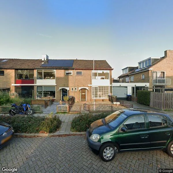 Straatbeeld van Vredebestlaan 18, 3431CH Nieuwegein
