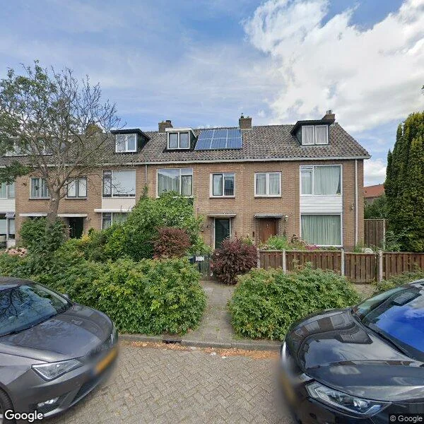 Straatbeeld van Vredebestlaan 38, 3431CH Nieuwegein