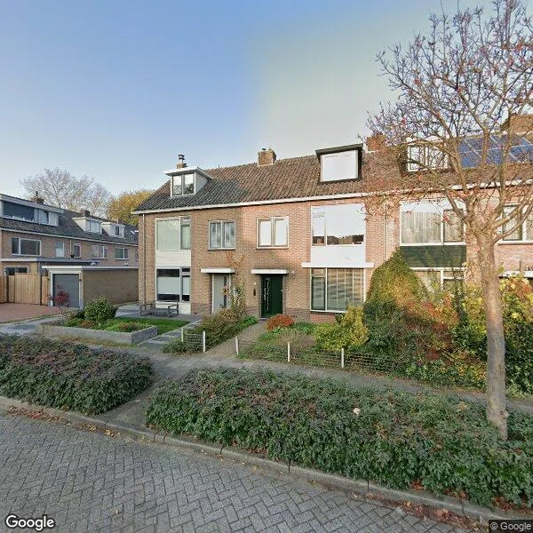 Straatbeeld van Vredebestlaan 44, 3431CH Nieuwegein