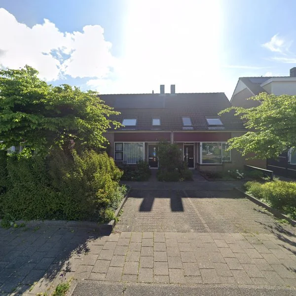 Straatbeeld van Vredehof 6, 1462GG Middenbeemster