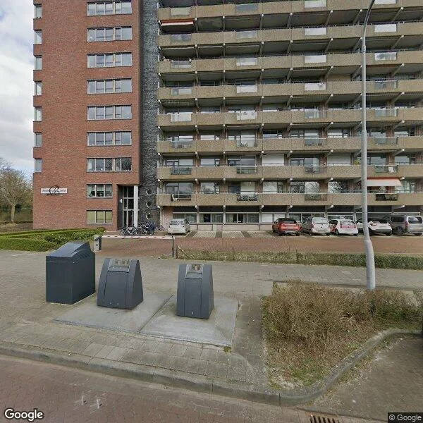 Straatbeeld van Vredehoflaan 816, 4382CK Vlissingen