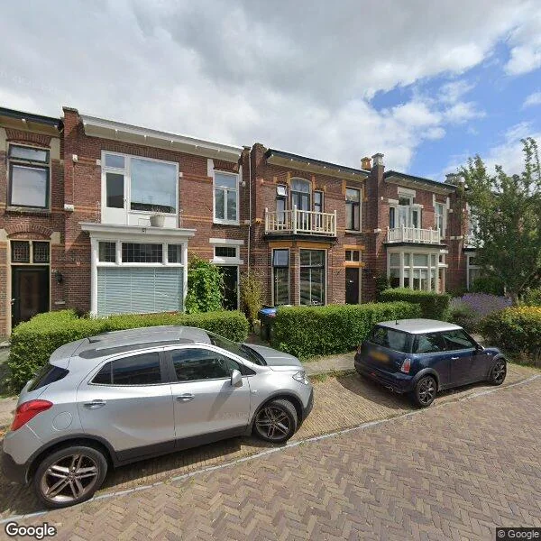 Straatbeeld van Vredeman de Vriesstraat 51, 8921BS Leeuwarden