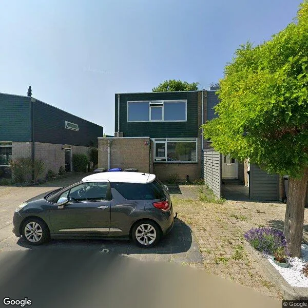 Straatbeeld van Vredenburg 126, 3328DJ Dordrecht