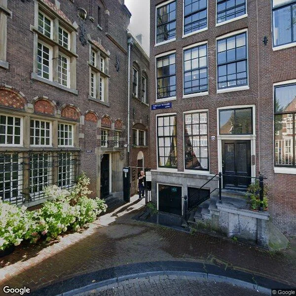 Straatbeeld van Vredenburgersteeg 29, 1012DZ Amsterdam