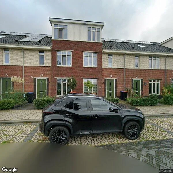 Straatbeeld van Vredeoord 19, 2809RN Gouda