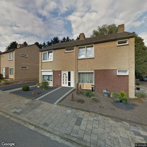 Straatbeeld van Vredesstraat 13, 6467LG Kerkrade