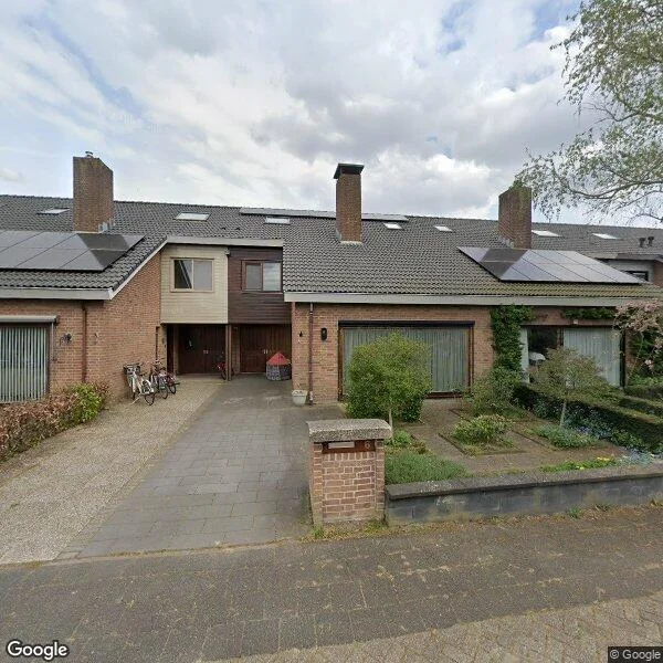 Straatbeeld van Vriesdonk 6, 4907XR Oosterhout