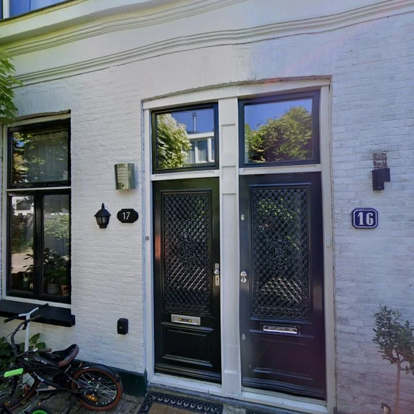 Straatbeeld van Vriesepoortshof 17, 3311NL Dordrecht
