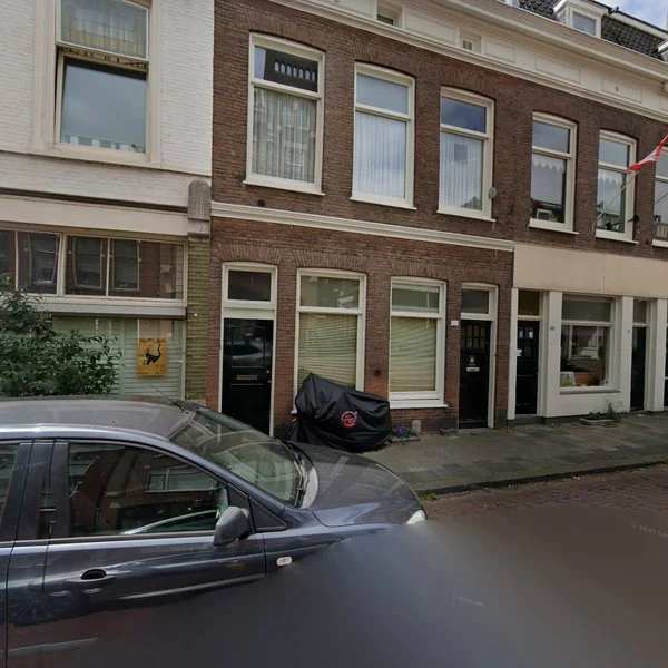 Straatbeeld van Vrieseweg 127, 3311NV Dordrecht