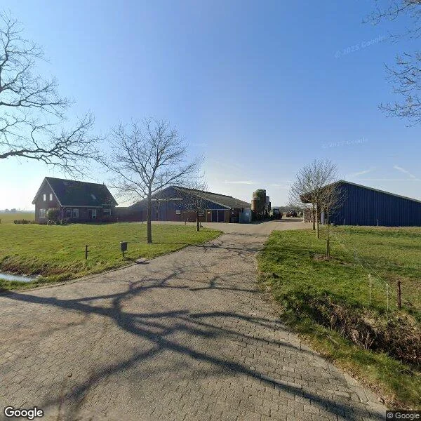 Straatbeeld van Vriezendijk 3, 8028RD Zwolle