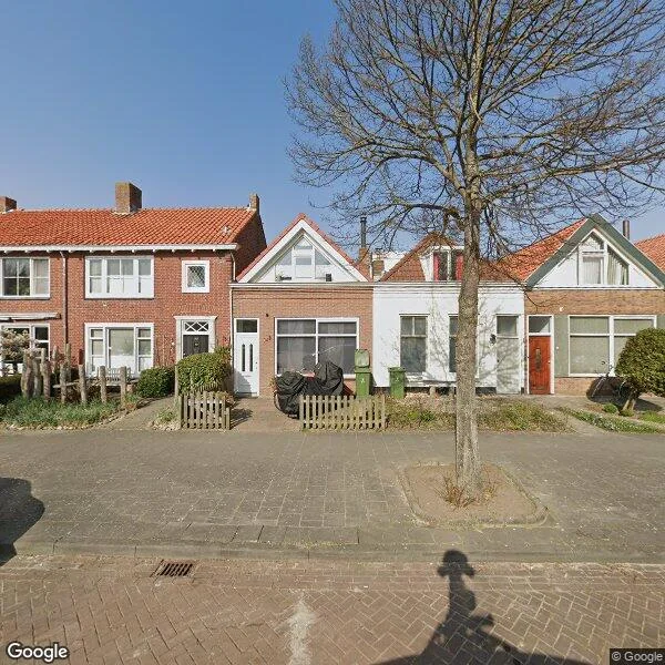 Straatbeeld van Vrijdomweg 74, 4382BD Vlissingen
