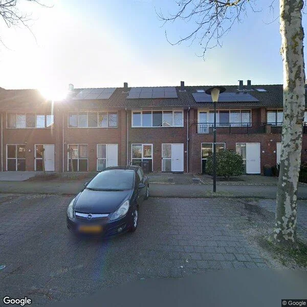 Straatbeeld van Vrijenburglaan 13, 2994CD Barendrecht