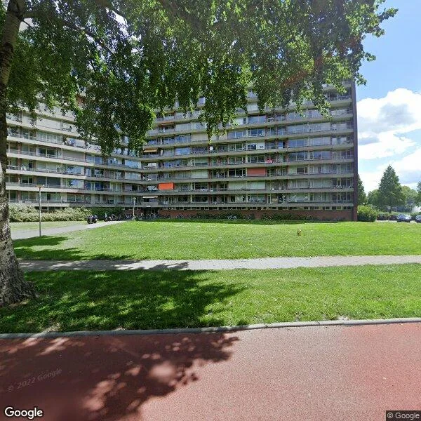 Straatbeeld van Vrijheer van Eslaan 107, 3353TC Papendrecht