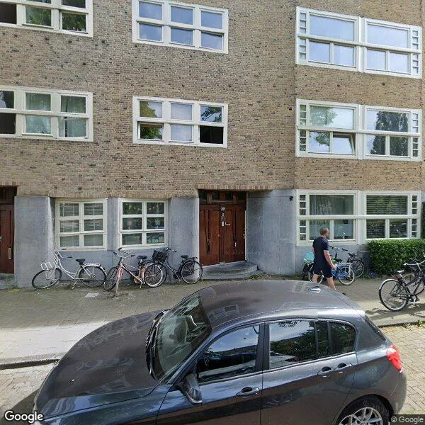 Straatbeeld van Vrijheidslaan 29-4, 1079KC Amsterdam
