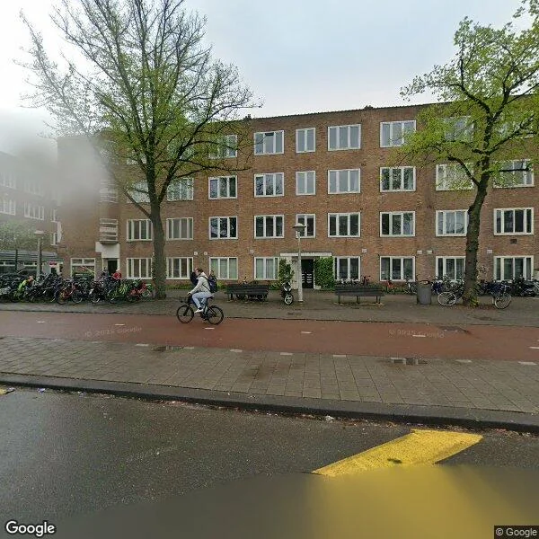Straatbeeld van Vrijheidslaan 83-2, 1079KH Amsterdam
