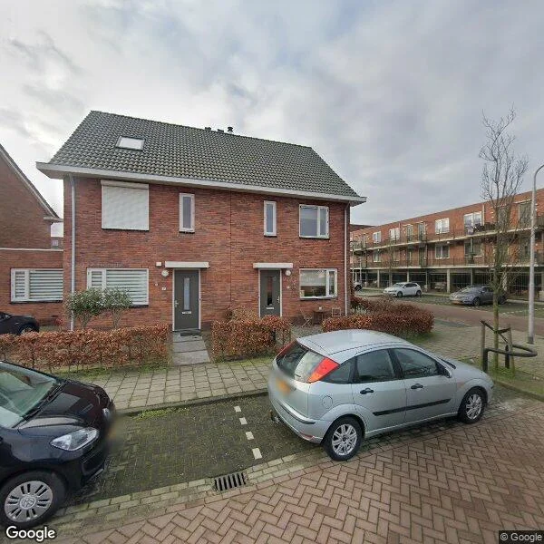 Straatbeeld van Vrijheidslaan 9, 2182NL Hillegom