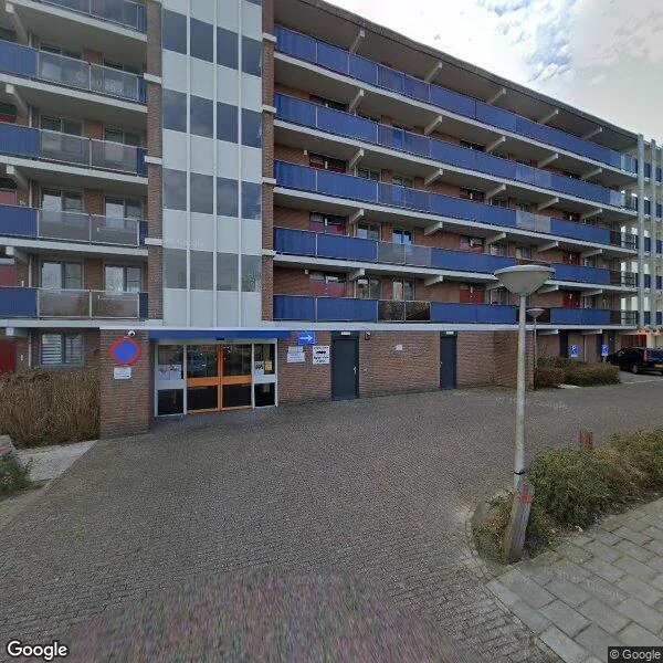 Straatbeeld van Vrijlandstraat 36, 4337EG Middelburg