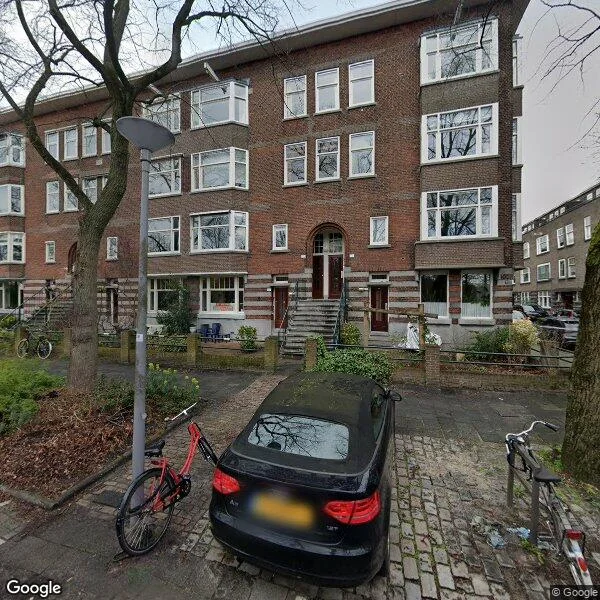 Straatbeeld van Vroesenlaan 43B, 3039DX Rotterdam