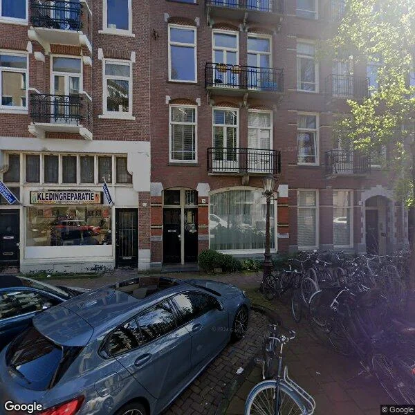 Straatbeeld van Vrolikstraat 296-2, 1092VA Amsterdam