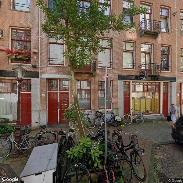 Straatbeeld van Vrolikstraat 66-1, 1091VH Amsterdam