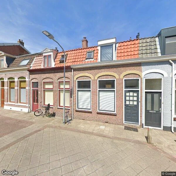 Straatbeeld van Vroomstraat 3, 2021HL Haarlem