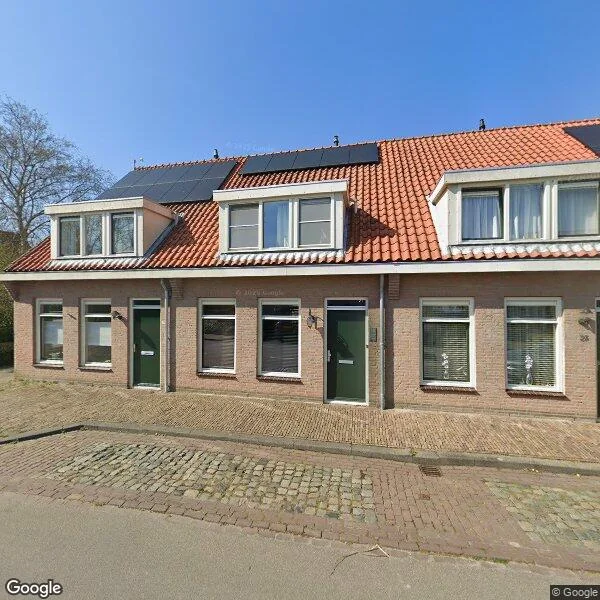 Straatbeeld van Vrouwenpolderseweg 23, 4353BB Serooskerke