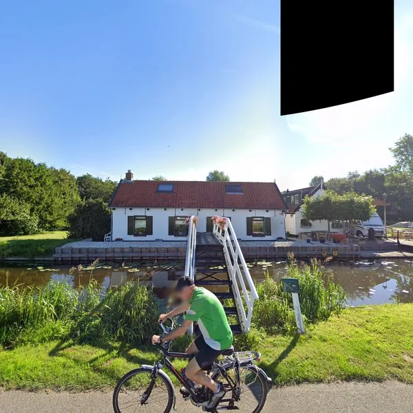 Straatbeeld van Vrouwenweg 55, 2322LM Leiden