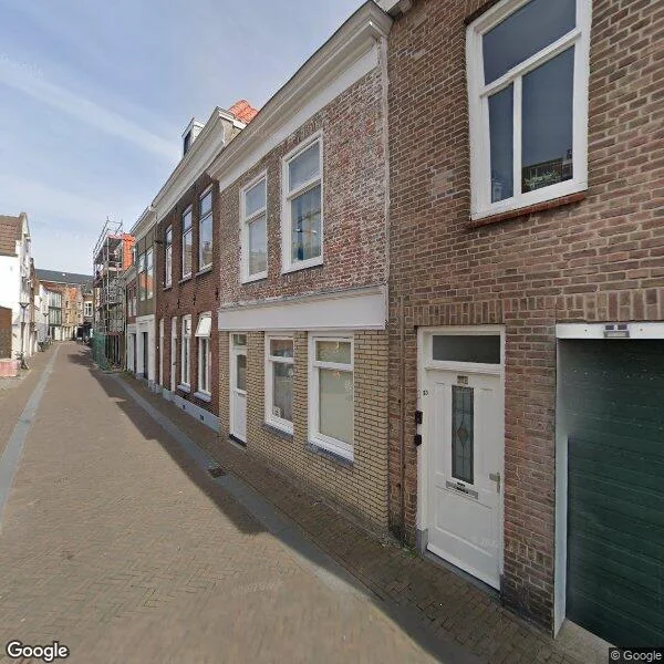 Straatbeeld van Vrouwestraat 22a, 4381EN Vlissingen