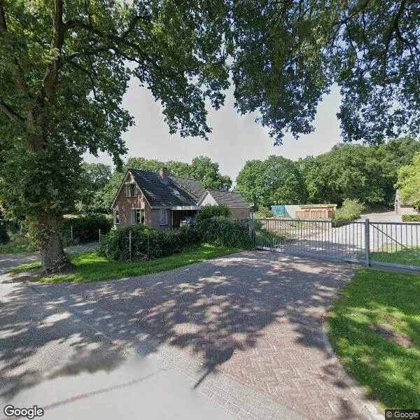 Straatbeeld van Vrugteveensweg 5b, 7447AL Hellendoorn