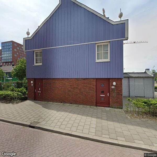 Straatbeeld van Vurehout 158, 1507EC Zaandam