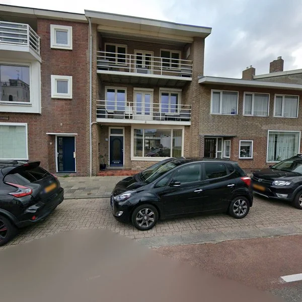 Straatbeeld van Vuurbaakplein 8, 2225JB Katwijk