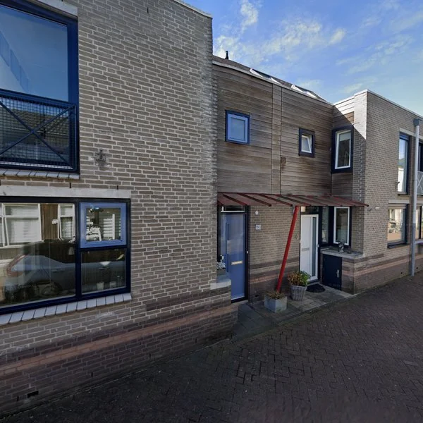 Straatbeeld van Vuurlaan 50, 2408NC Alphen aan den Rijn
