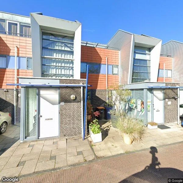 Straatbeeld van Vuurland 29, 2548WH Den Haag