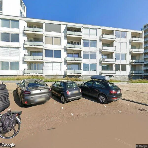 Straatbeeld van Vuurtorenplein 14, 2202PC Noordwijk
