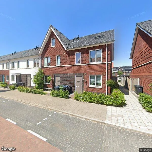 Straatbeeld van Vuurvlinder 21, 2692GC 's-Gravenzande